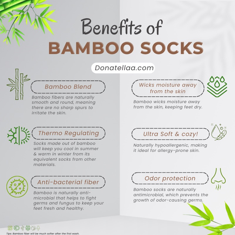Men’s EU 39 - 43 Anti odor Bamboo Summer Ankle Socks Tokyo design Soft breathable Set of 4 Pairs